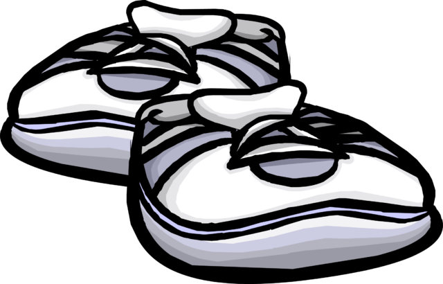Tennis Shoes - Club Penguin Shoes (640x410), Png Download