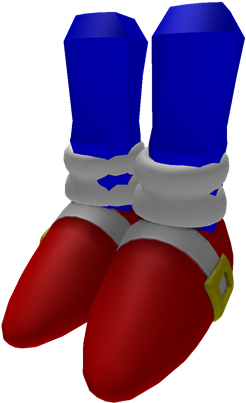 Sonic Shoes Png (420x420), Png Download