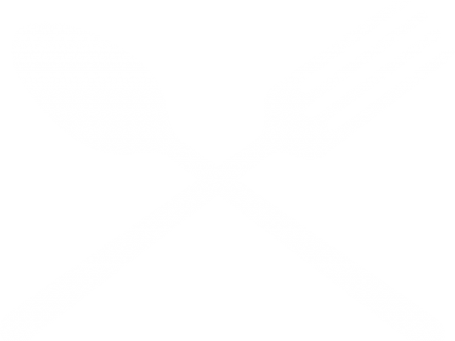 Spoon And Fork Clipart - Spoon And Fork Crossed (640x480), Png Download