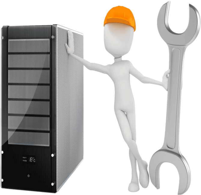 Keep Up Your Computers In Its Best Standards - Maintenance Informatique Png (800x660), Png Download