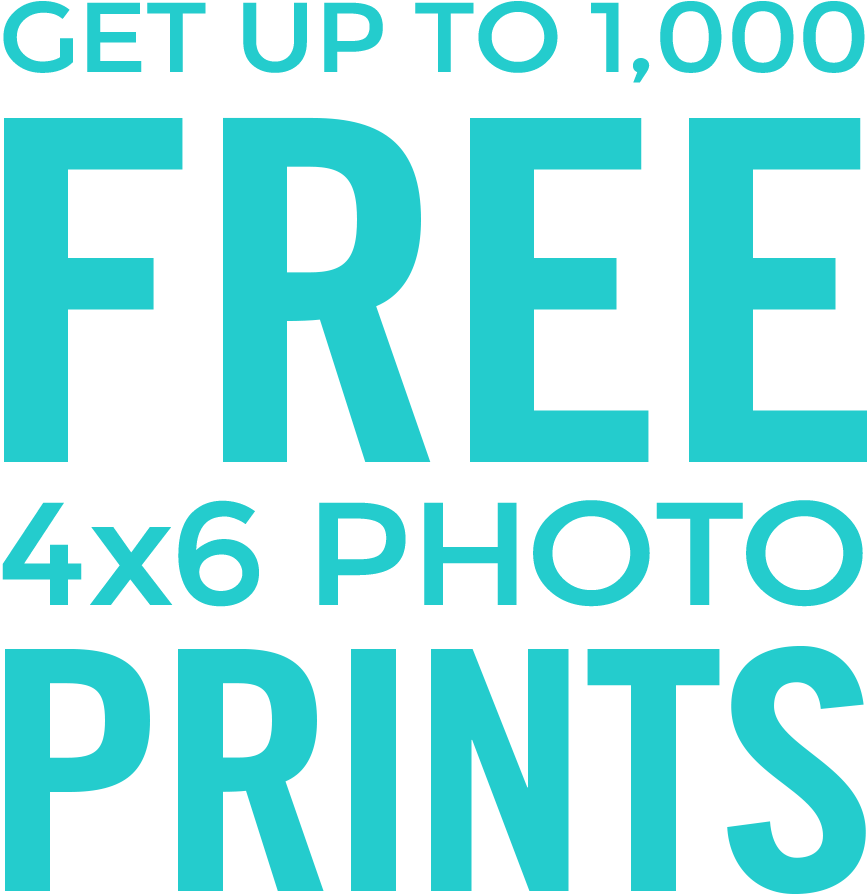Get Up To 1,000 Free 4x6 Photo Prints - Free Prints App (867x894), Png Download