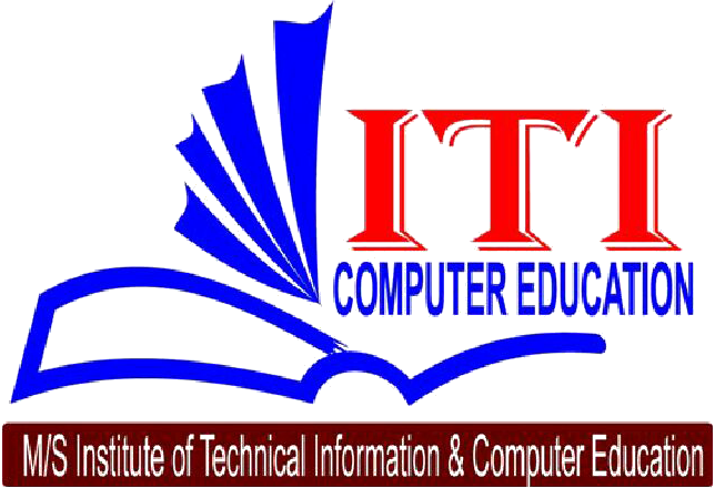 Iti Computer Education - Any Computer Education Logo Design (644x440), Png Download