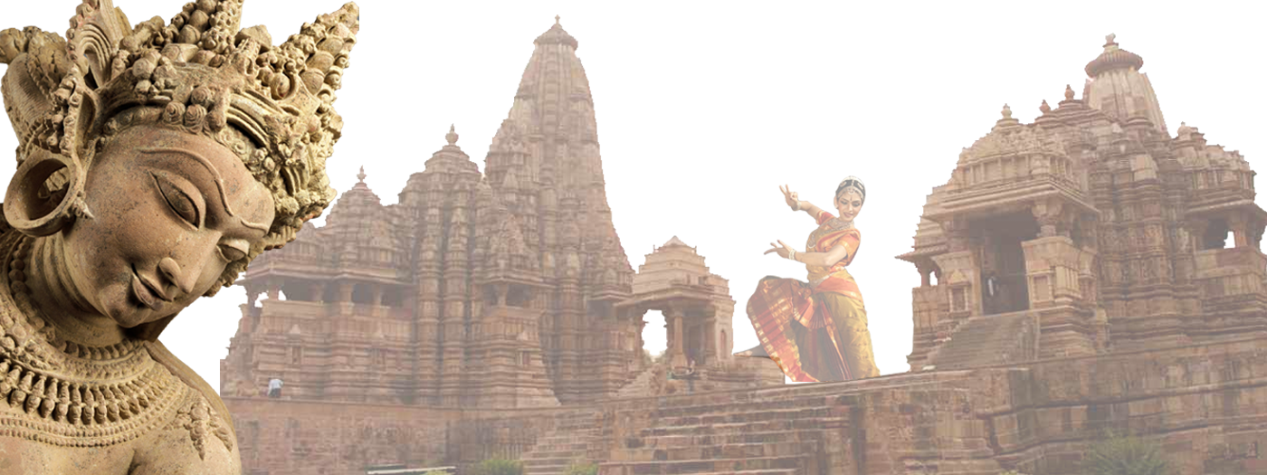 Khajuraho Tour Planner (1400x525), Png Download