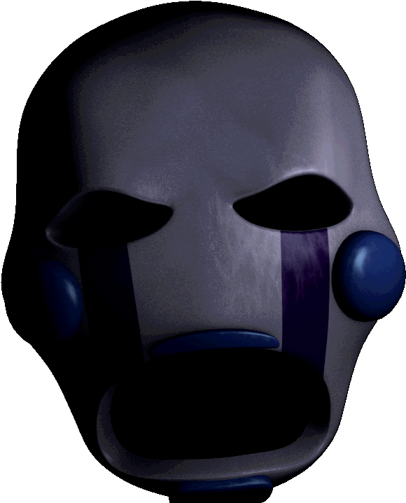 File History - Puppet In Five Nights At Candy's (600x720), Png Download