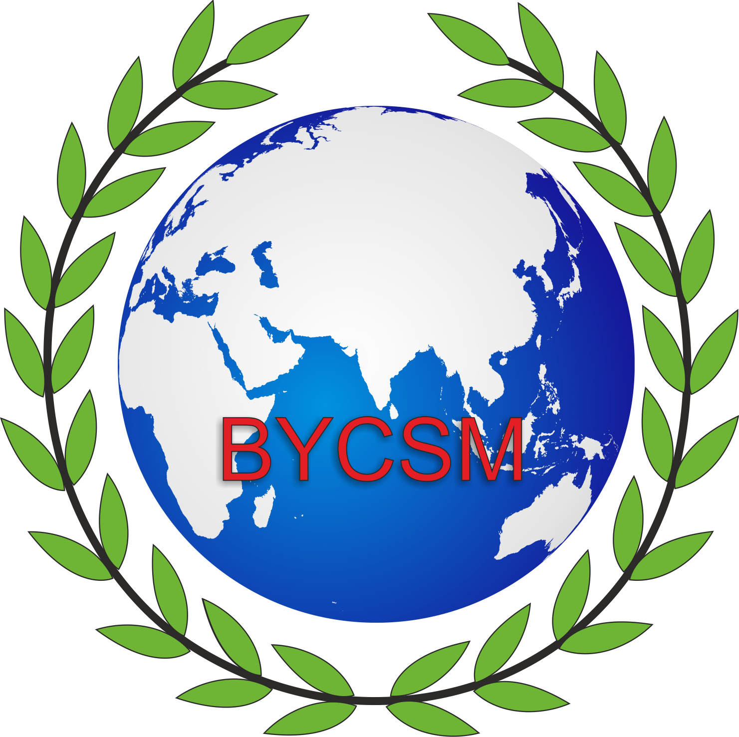 Bycsm Online Computer Education Franchise Free Of Cost - Map (1481x1477), Png Download