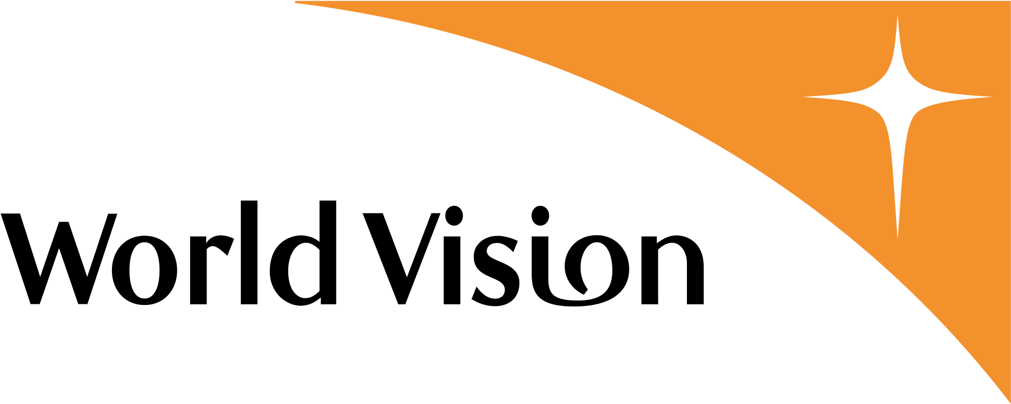 Open - World Vision Logo Png (2000x808), Png Download