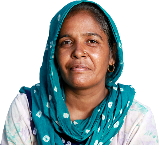 Indian Woman Who Is Facing Eviction From Tchc Due To - Lady (518x471), Png Download