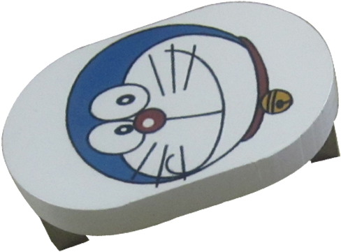 Doraemon Design Cartoon Handle - Doraemon (500x500), Png Download