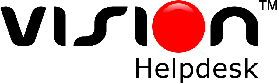 Customer Service Software - Vision Helpdesk Logo (1000x364), Png Download