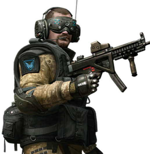 Related Wallpapers - Engenheiro Warface Png (530x530), Png Download