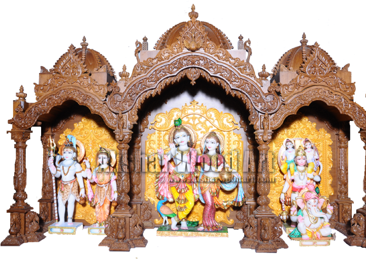 Ghar Mandir 2 - Ghar Mandir (720x720), Png Download