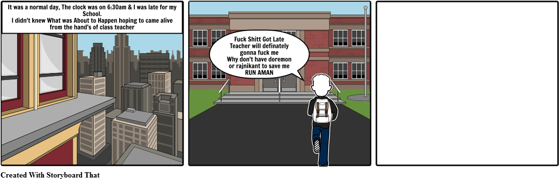 Being One Sided - Cartoon (1164x385), Png Download