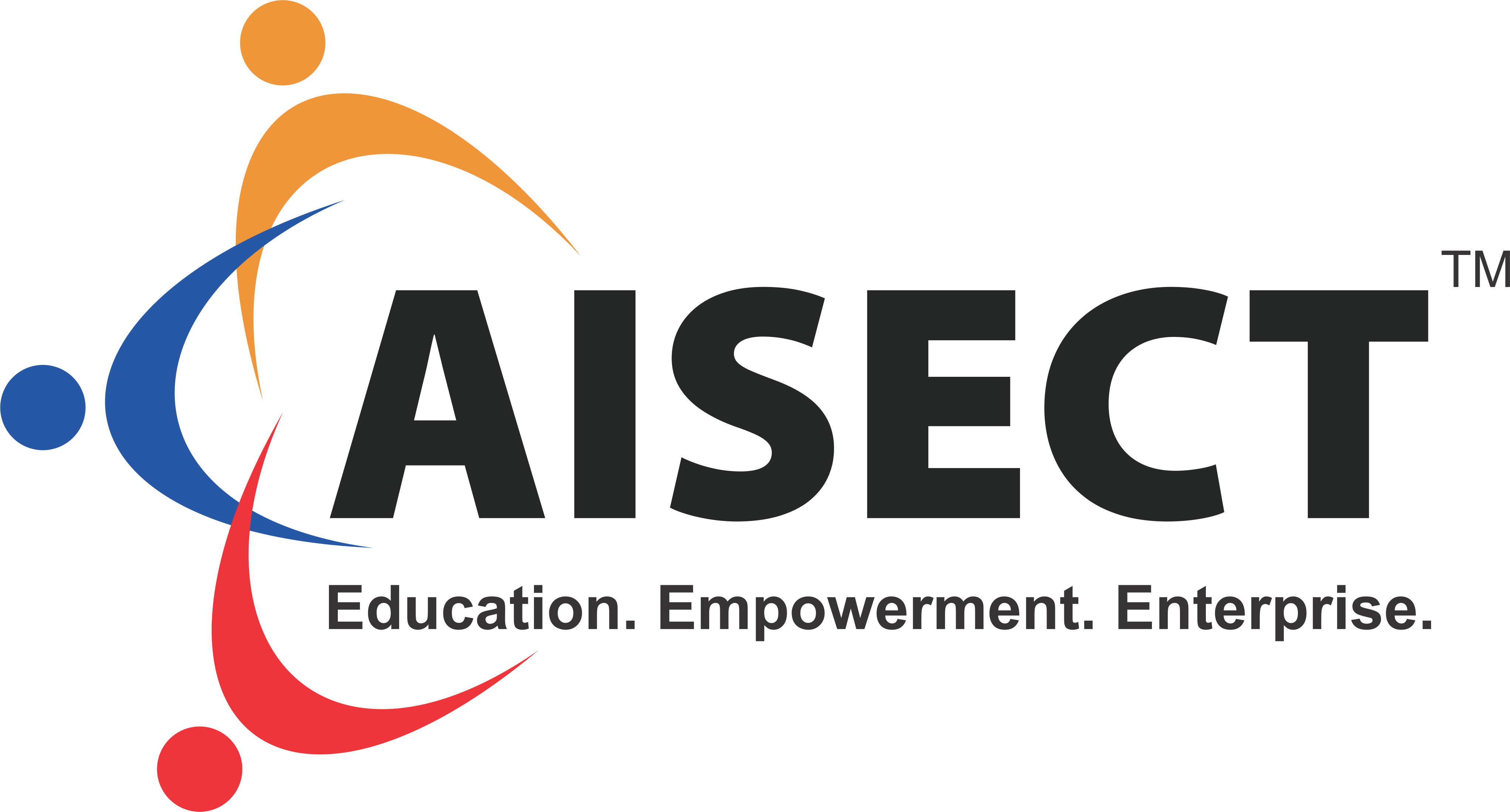 Associates - Aisect University Hazaribag Logo (4086x2198), Png Download