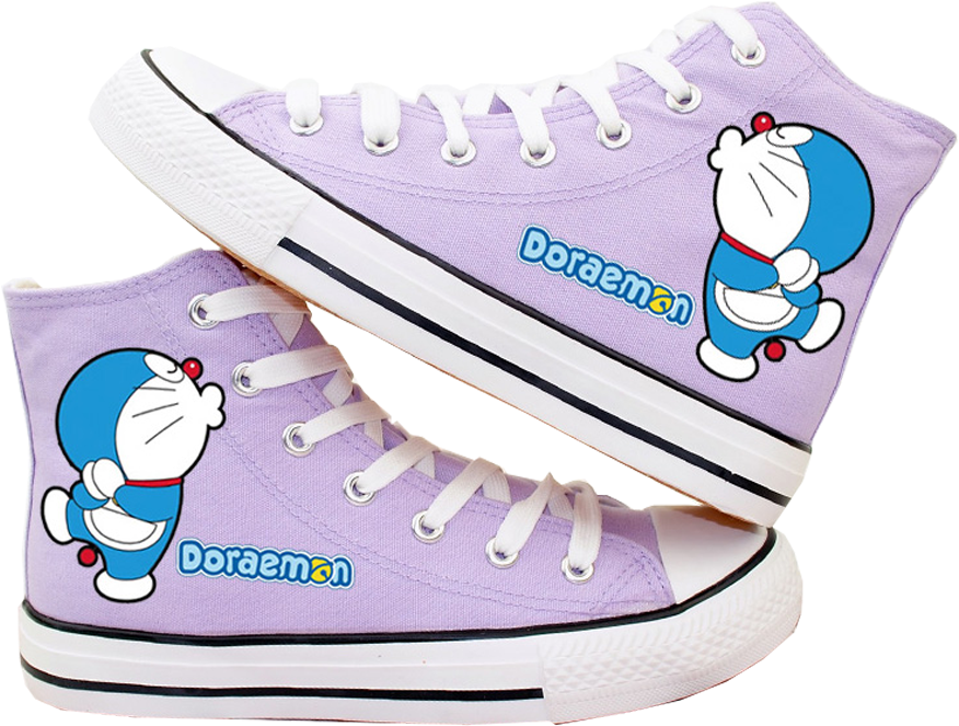 Giày Converse Vẽ Tay Bằng Màu Acrylic Rất Bền, Đi Mưa - Ice Cream Print Shoes (900x900), Png Download