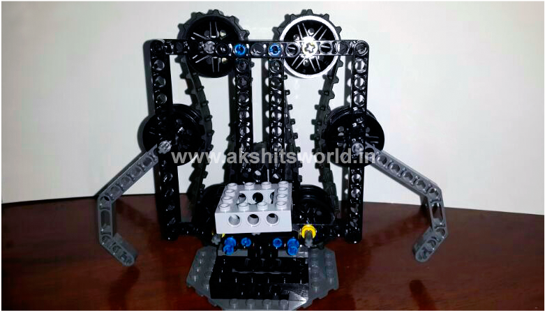 Lego Creations - Military Robot (1000x600), Png Download