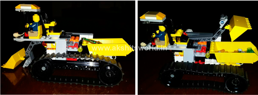 Lego Creations - Model Car (1000x600), Png Download