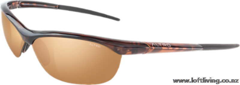 Brown Tortoise Sunglasses - Altro Motus - Brown Tortoise Brown 90601071 (800x285), Png Download