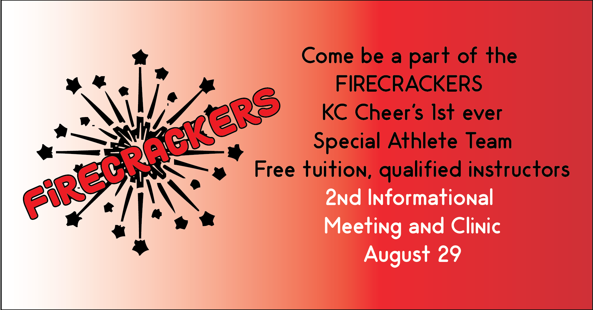 Firecrackers Second Parent Info Meeting (1959x1025), Png Download