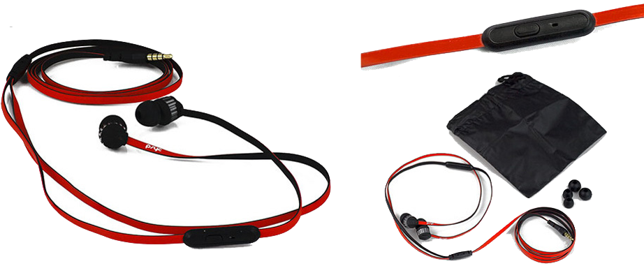 Psyc Cappella High Fidelity Noise Isolating In-earphones (960x420), Png Download