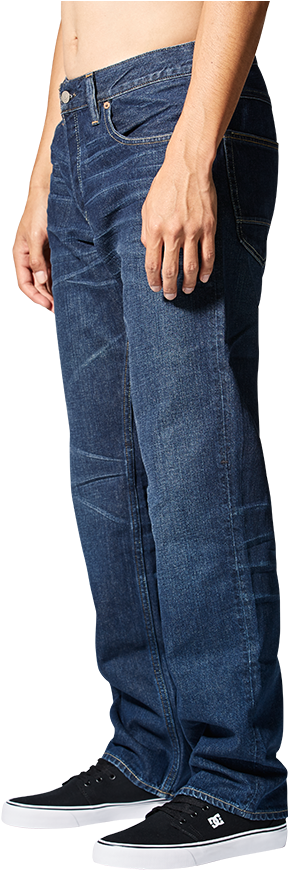 Men Clothing Denim Banner - Denim (496x900), Png Download