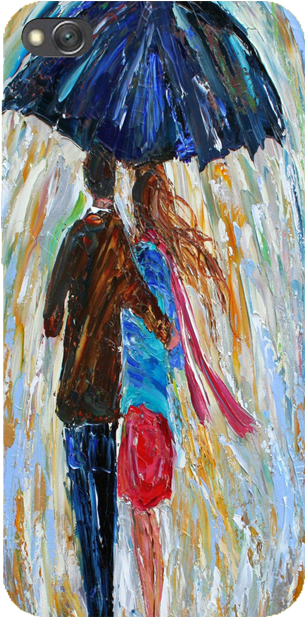 Rain - Girl (1000x1000), Png Download