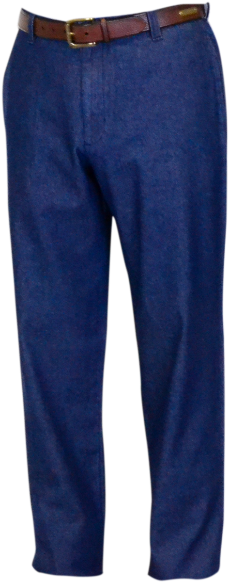 Click Over To Our Dress Denim Flat Front Pants To Find - Denim Dress Pants Mens (500x1228), Png Download