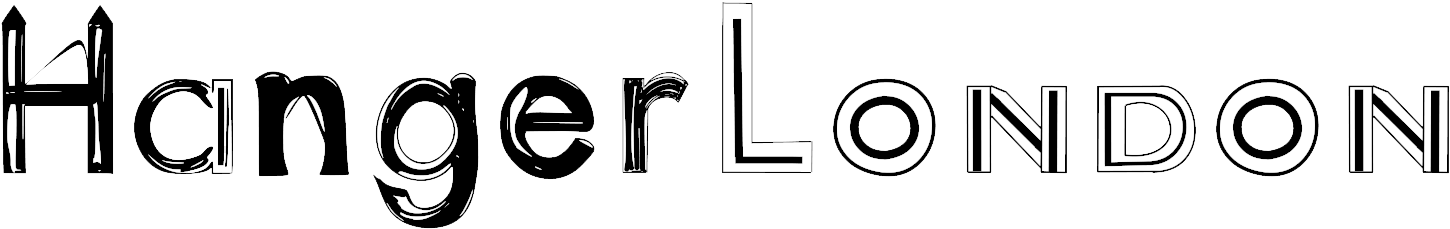 Hangerlondon - Blog (1473x331), Png Download