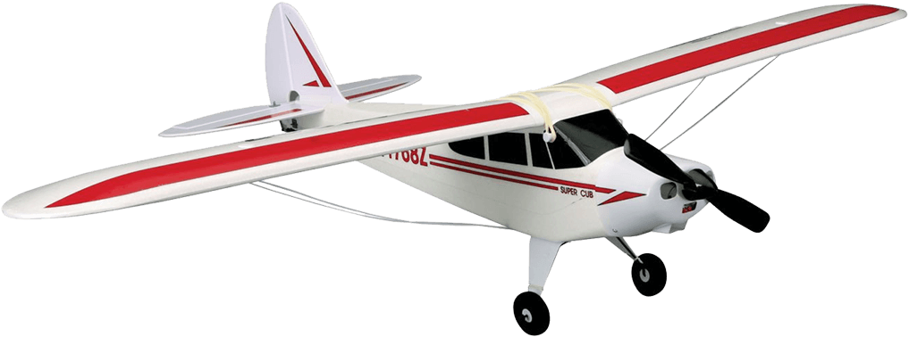 Small Plane Png Clipart Free Library - Hobbyzone Super Cub S Rc Plane, Bnf (1038x393), Png Download