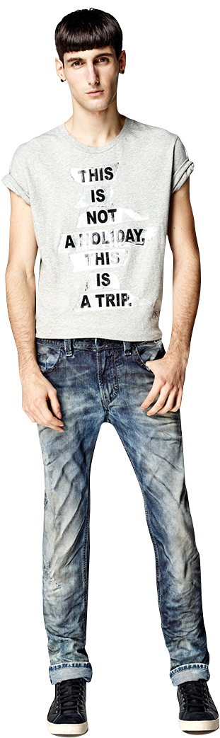 Ss14 Blueeyecons Thavar 0829b - Pocket (370x1056), Png Download