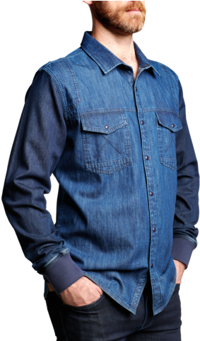 Ohrion Denim - Clothing (323x480), Png Download