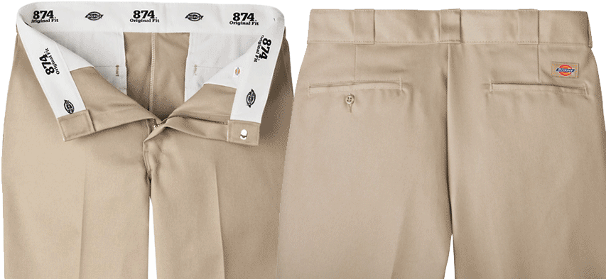 dickies men's 874 original work pant