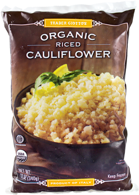 Trader Joes Cauliflower Rice (355x416), Png Download
