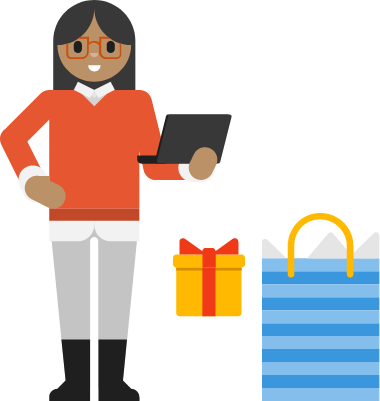 Gift Card (380x401), Png Download