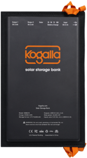 Kogalla: Solar Storage Bank (480x321), Png Download