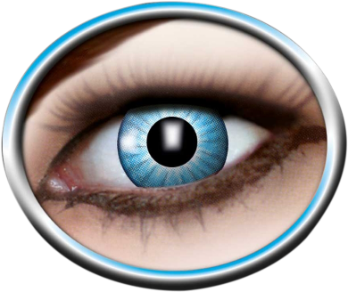 Electr Blue - Electro Rode Lenzen (440x400), Png Download