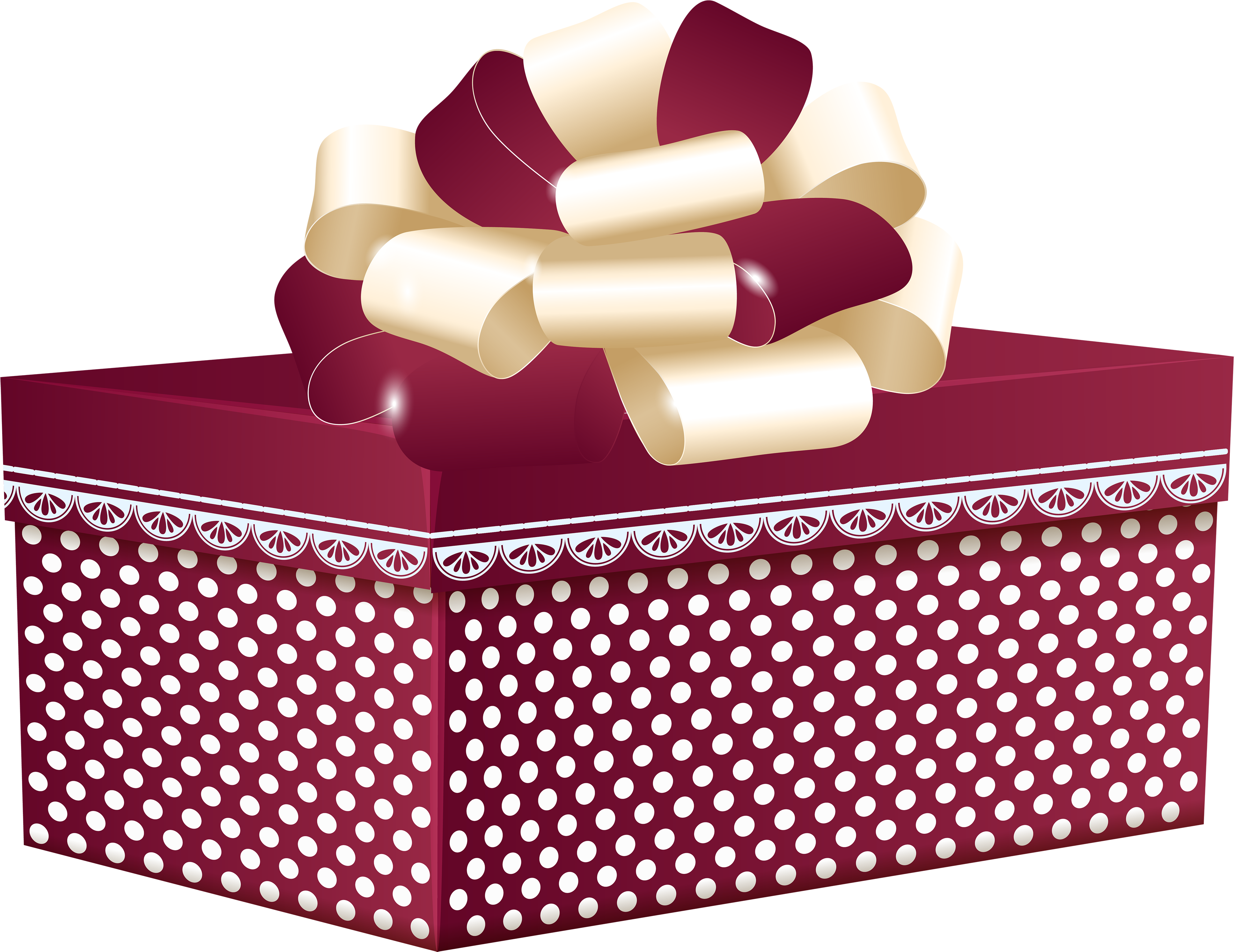 Gift Clipart Png Download - Gift Box Png (4000x3077), Png Download