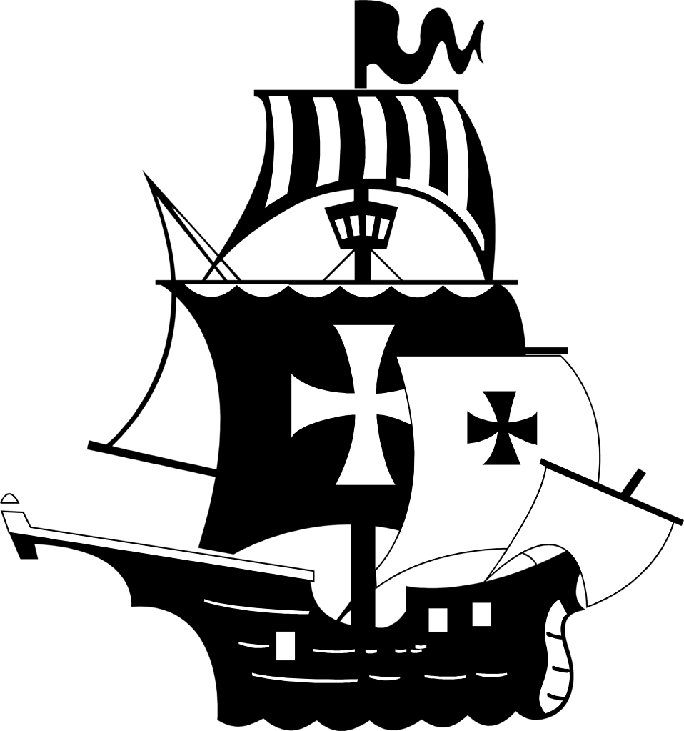Ship Clipart - Pirate Ship Curtains (958x1023), Png Download