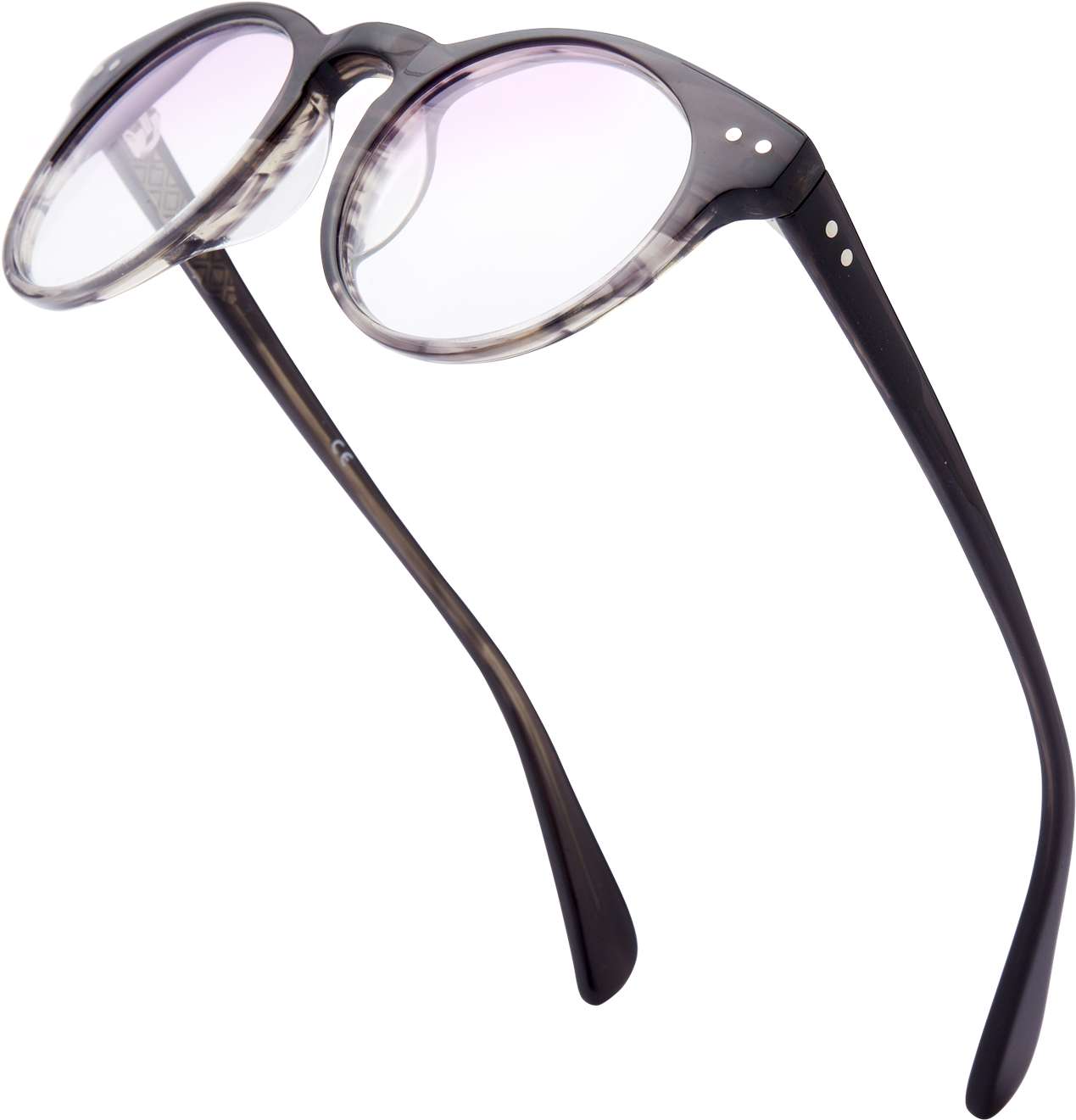 Our Blue-light Blocking Computer Lenses Help Combat - Plastic (1291x1445), Png Download