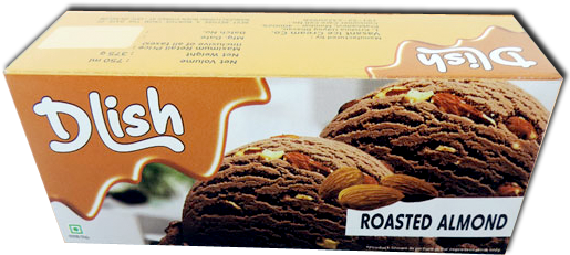 Kaju Katli - Art (518x250), Png Download