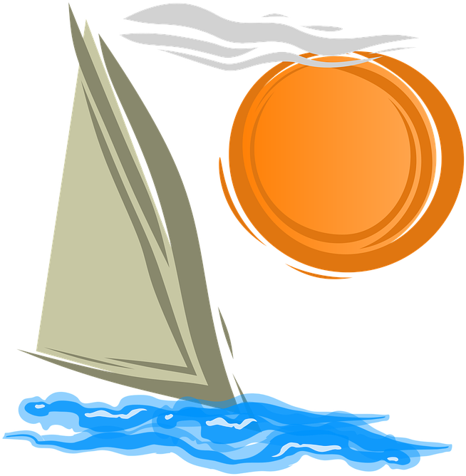 Sailing, Summer, Sea, Yacht, Ocean, Boat, Sail, Ship - Sailing Ship (720x720), Png Download