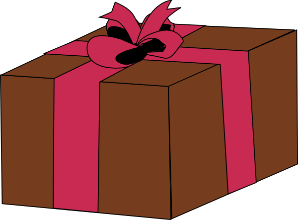 How To Set Use Gift Svg Vector (600x442), Png Download