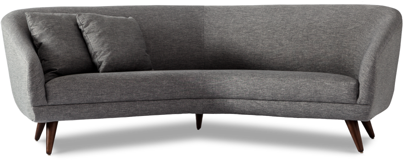 Profile Angled Sofa - Noel Furniture (1080x589), Png Download