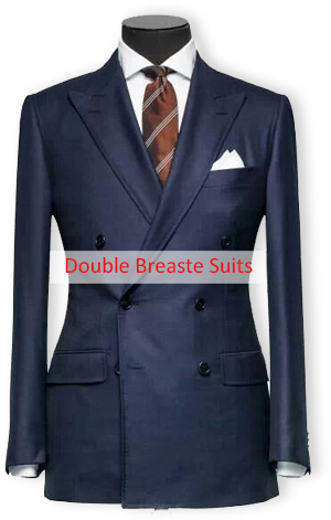 Double-suit - Double Breasted Sharkskin Suit (323x498), Png Download