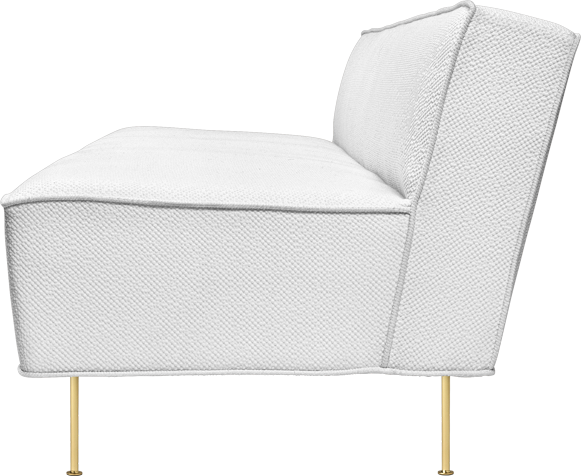 Modern Line Sofa 240cm - Couch (581x476), Png Download