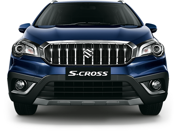 The S-cross Created To Inspire Adventure - Maruti Suzuki Nexa S Cross (600x479), Png Download