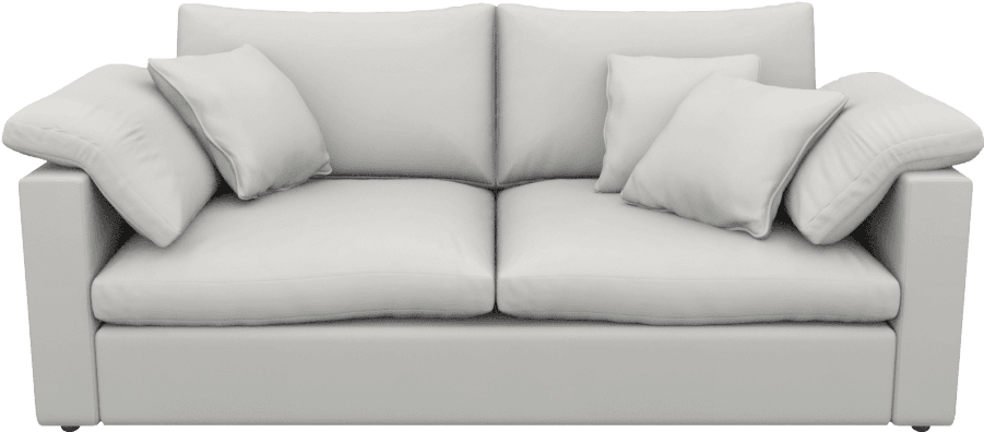 Big Softie - Couch (1000x500), Png Download