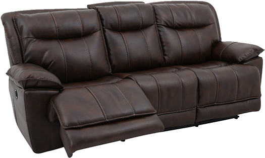 X9918 Power Recling Sofa Marshall's Cost Plus Furniture - Couch (660x660), Png Download