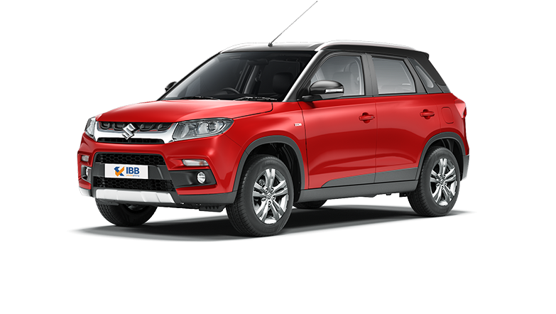 Maruti Suzuki Vitara Brezza 02 - Vitara Brezza Black Colour (800x600), Png Download