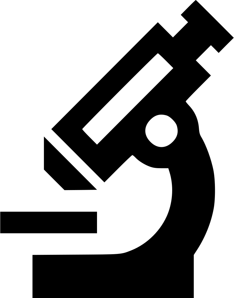 Microscope Comments - Portable Network Graphics (772x980), Png Download