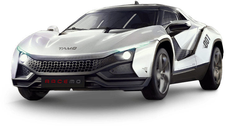Racemo, Tamo's First Creation, Is A One Of A Kind Automobile - Tata All Car (820x410), Png Download